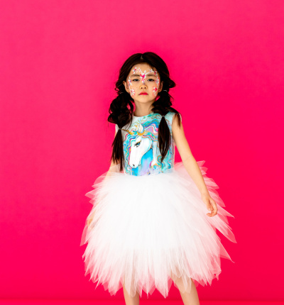 Unicorn dress 2