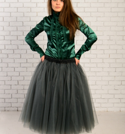Skirt in the Carrie Bradshaw's style