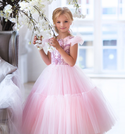 Dress  Pink Blossom