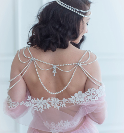 Boudoir tulle dress Daisy