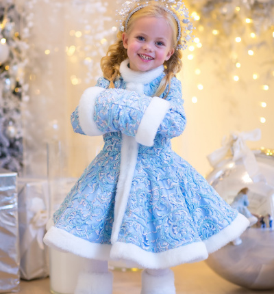 Snowmaiden's costume with kokoshnik №3
