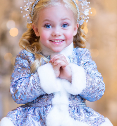 Snowmaiden's kokoshnik