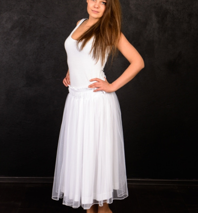 Skirt made of soft tulle Day