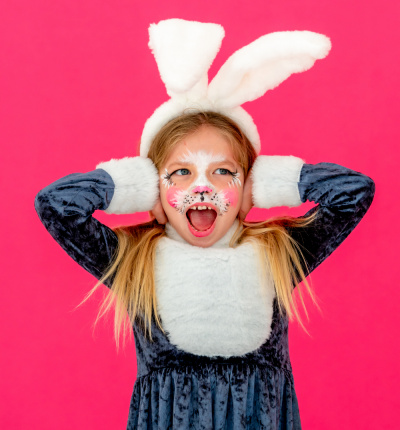 Grey Hare costume