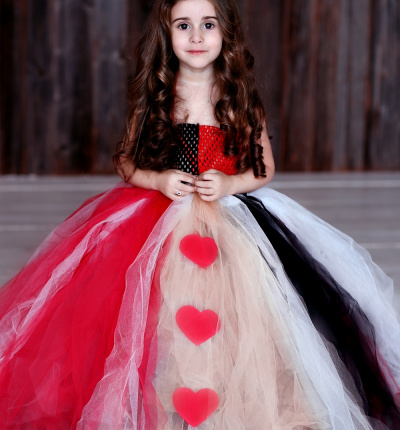 Queen of spades dress