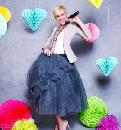 Skirt in the Carrie Bradshaw's style