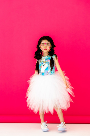 Unicorn dress 2 фото 1