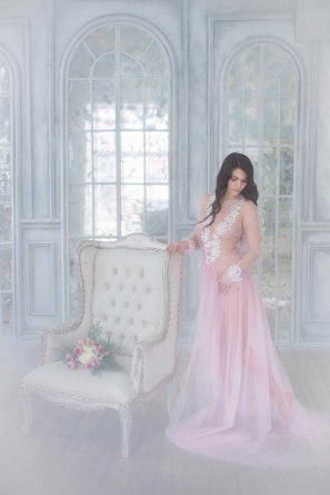 Boudoir tulle dress Daisy фото 2