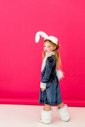 Grey Hare costume фото 3