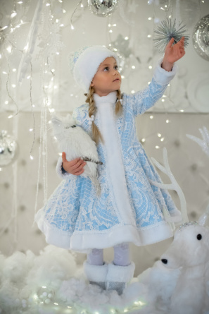 Costume of Snow maiden with a hat №10 фото 2