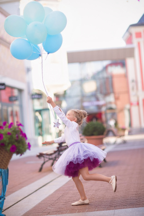 Tulle skirt Two in one фото 5