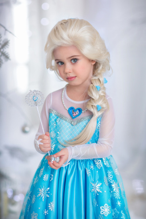 Elsa's dress from "Frozen" №1 фото 1