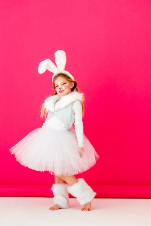 White Hare costume фото 1