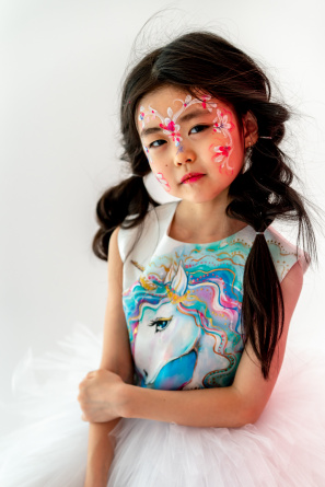 Unicorn dress 2 фото 4