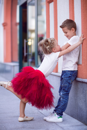Tulle skirt Red Birdie фото 3