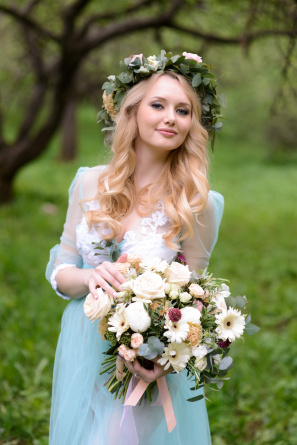 Boudoir tulle dress Tiffany фото 2