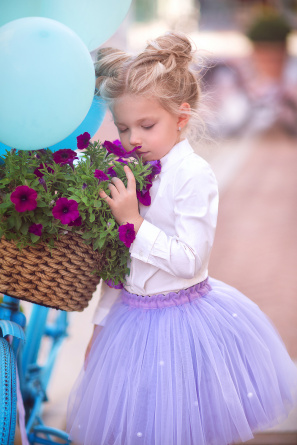 Tulle skirt Two in one фото 3