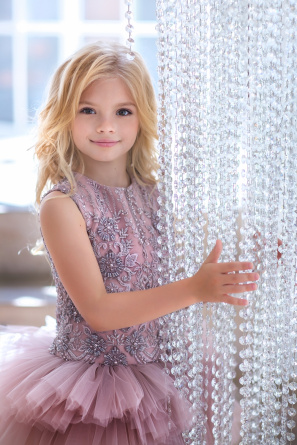 Dress Charm Flower фото 3
