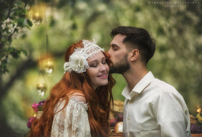 Wedding dress Boho Chick фото 5