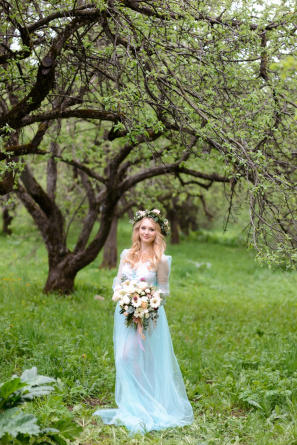 Boudoir tulle dress Tiffany фото 3