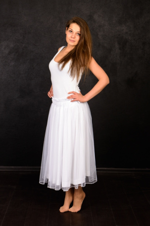 Skirt made of soft tulle Day фото 1