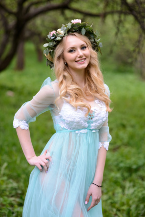 Boudoir tulle dress Tiffany фото 4