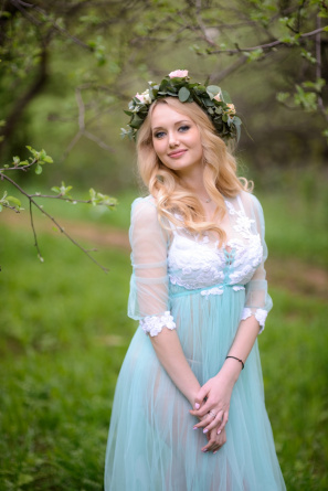 Boudoir tulle dress Tiffany фото 6