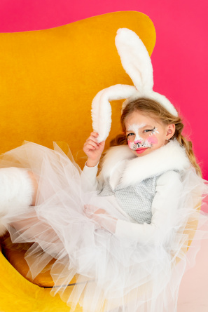 White Hare costume фото 4