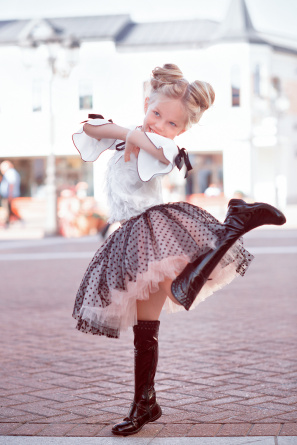 Tulle skirt Pea Peach фото 1