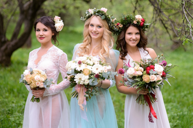 Boudoir tulle dress Tiffany фото 5