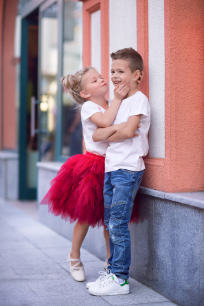 Tulle skirt Red Birdie фото 2
